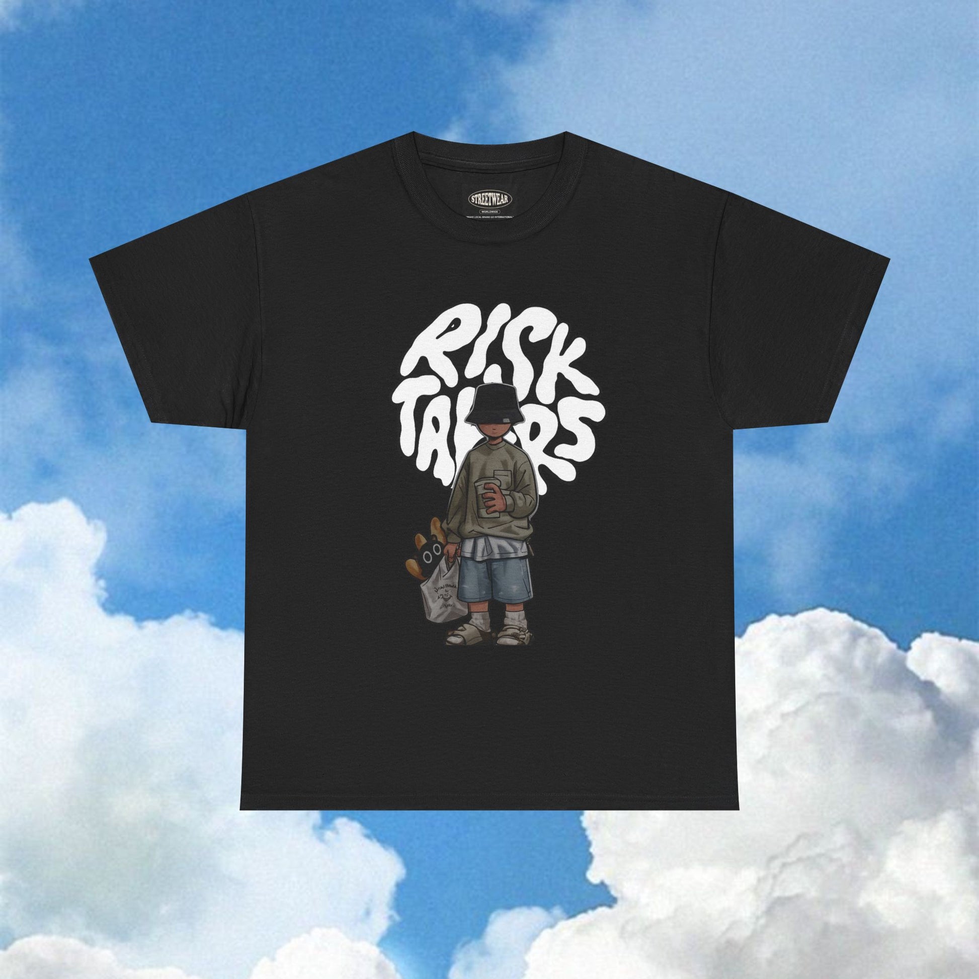"Risk Takers" Graphic Tee Heavy Cotton Tee